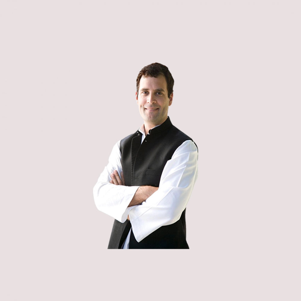 Printed Rahul Gandhi hard mobile case cover, lightweight with special design for all phone models, protects from scratches and chips