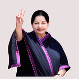 Printed Jayalalithaa mobile case, high-quality, fits all phones, protects from scratches & bumps
