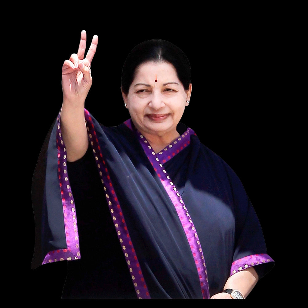 Printed Jayalalithaa hard mobile case, high-quality design for all phone models, protects from scratches and chips