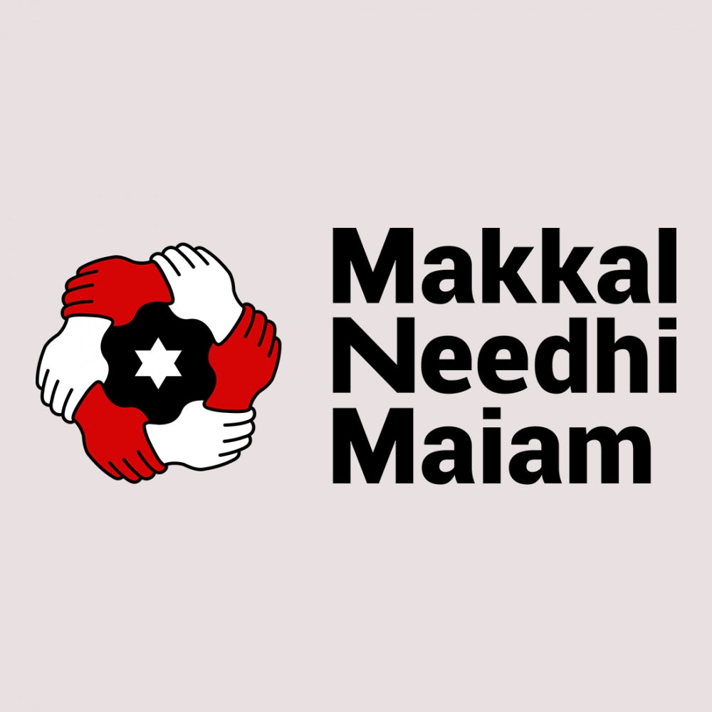 Printed Makkal Nidhi Maiyam hard mobile case cover, lightweight and durable, protects phone from scratches and chips