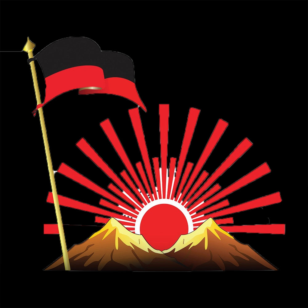 Printed DMK party symbol hard mobile case cover, 100% new, lightweight, fits all phones