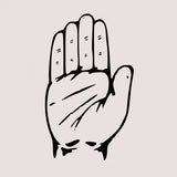 Printed concrete party symbol hard mobile case cover, lightweight and high-quality, compatible with all phone models, protects against scratches and chips