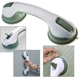 Assorted color strong suction cup hand grip for various surfaces: tile, glass, acrylic, fiberglass, kitchen fridge, bathroom cabinet, tub. Portable and easy to install without tools