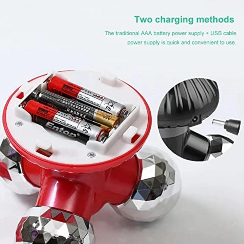 Assorted mushroom USB electric hand massager, compact, ergonomic, portable device for soothing hand massage