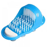 Assorted Easy Feet Shower Foot Massager Scrubber & Cleaner Slipper - Cleans & massages feet from heel to toe, perfect for family use