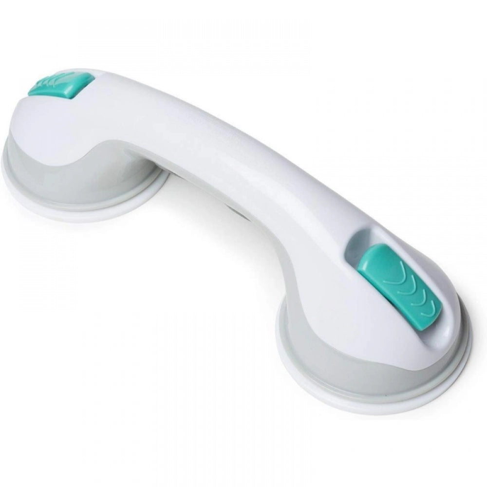 Assorted strong suction cup hand grip for various surfaces, works on tile, glass, acrylic, fiberglass, kitchen fridge, bathroom cabinet, tub, etc. Portable and easy to install without tools