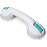 Assorted strong suction cup hand grip for various surfaces, works on tile, glass, acrylic, fiberglass, kitchen fridge, bathroom cabinet, tub, etc. Portable and easy to install without tools