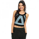 Women's Pista solid Western wear top, 95% polyester, 5% spandex for stylish comfort