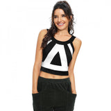 White 95% Polyester 5% Spandex Western Wear top for women, solid fabric on mannequin