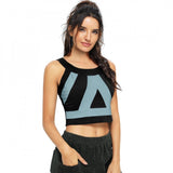 Women's solid Pista Western wear top, 95% polyester and 5% spandex for comfortable fit