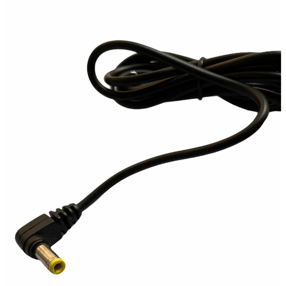 Black 6V 1A Power Adapter for Set Top Box, CCTV System, Router, and other electronics