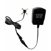 Black 3V 500mA Power Adapter for Set Top Box, CCTV System, Router, and other electronics
