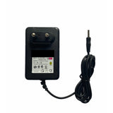 Black 12V 1A Power Adapter with Vtech Pin for Set Top Box, CCTV System, Router, and Other Electronics