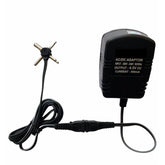 Black 4.5V Power Adapter for Set Top Box, CCTV, Router, and other electronics with 4-pin output