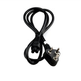 Black 1.2-meter 3Pin laptop power cord - high-quality, durable charging solution