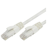Ethernet Patch Cord CAT5E, RJ45 LAN Cable 3 Yards (White)