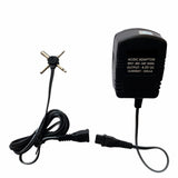 4.5V 500mA Power Adapter, Power Supply AC Input 200 240 V and Output 4.5V 500mA for Set Top Box_DTH Box, CCTV System, Router, Other Electronics And IT Gadgets with 4 Pin (Black)