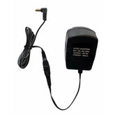 Black 9V 500mA Power Adapter for Set Top Box, CCTV System, Router, and other electronics with DC Pin