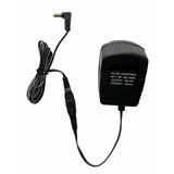 Black 9V 500mA Power Adapter for Set Top Box, CCTV System, Router, and other electronics with DC Pin