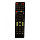 Multi color infrared remote control, compatible with GTPL HD Set Top Box, long-range ergonomic design
