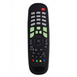Multi-colored infrared remote compatible with Hathway Set Top Box (Same Model Only), long-range remote for comfortable device operation from sofa, divan, or bed
