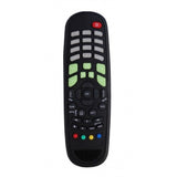 Multi-colored Infrared Set Top Box Remote STB 03, compatible with Den Set Top Box, long range up to 30 feet, ergonomic design
