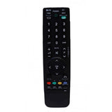 Multi color LCD/LED/Plasma TV remote URC 69, compatible with LG, ergonomic design, long-range infrared, zinc carbon battery