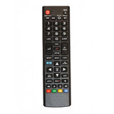 Multi color IR remote URC 122 for LG LCD/LED/3D Plasma TV, features basic smart and 3D functions, long-range ergonomic design