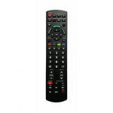 Multi-colored LCD/LED TV remote URC 97, infrared, long-range, compatible with Panasonic LCD/LED TVs (Max range: 30ft)