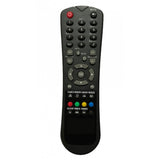 Multi-colored Infrared remote control for Hathway Set Top Box, compatible with original functions, ergonomic design, long range of 30 feet, Zinc Carbon battery