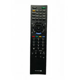 Multi-colored LCD/LED remote URC 67 for Sony Bravia TV, ergonomic infrared design, long-range control (30ft)