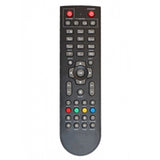 Multi color infrared set top box remote, compatible with cable TV boxes, long-range ergonomic design for comfortable use from sofa or bed