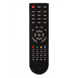 Multi-color infrared remote, compatible with Den HD set top box (same model), long-range (30ft), ergonomic design for easy use