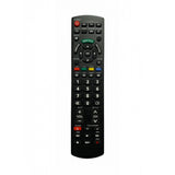 Multi-colored universal remote control, infrared, compatible with Videocon and Sansui LCD/LED TVs, long range of 30 feet