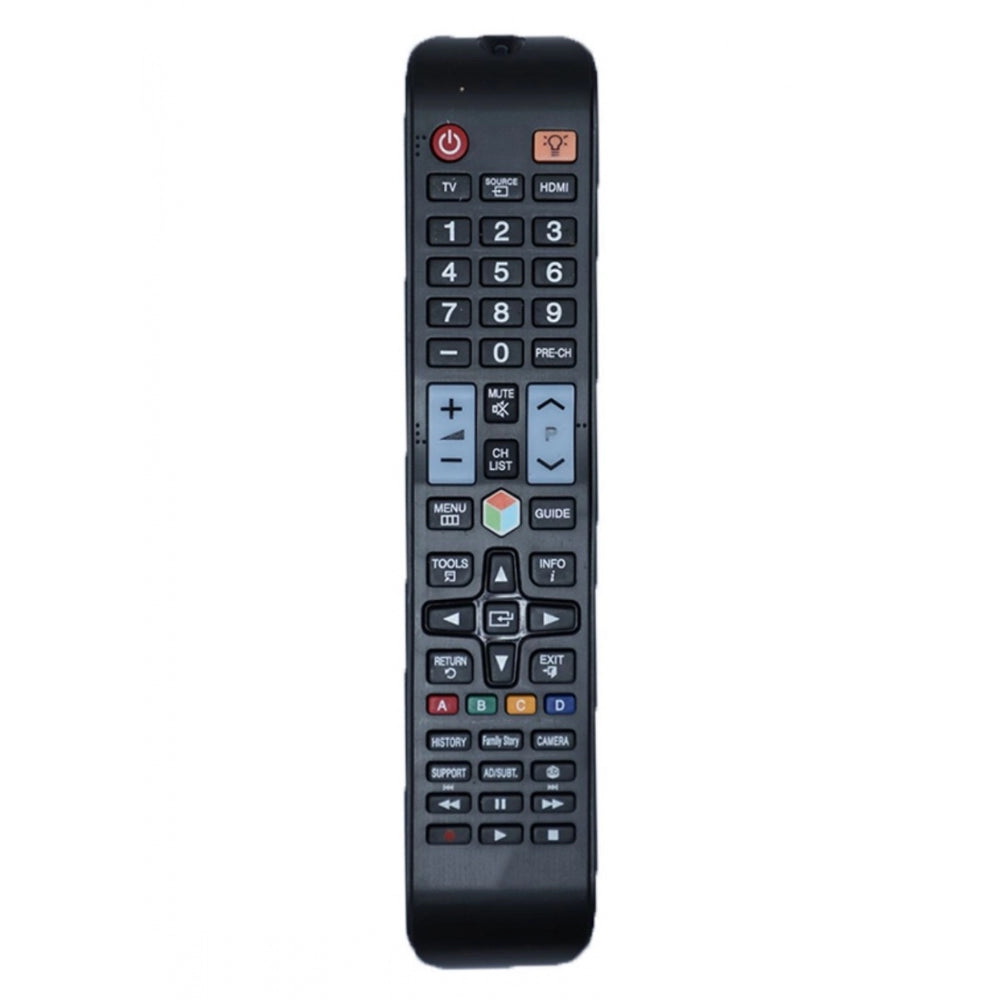 Multi-colored LCD/LED Universal Remote URC 117 for Samsung TVs, ergonomic design, infrared connector, long range