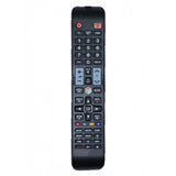 Multi color LCD/LED remote URC 117, infrared, compatible with Samsung TV, long-range ergonomic design, zinc carbon battery