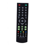 Multi color infrared remote control compatible with SSDN Set Top Box, long range up to 30 feet, ergonomic design for easy use