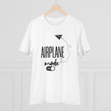 White PC Cotton Explore The Unseen men's T-shirt, half sleeve with round neck, 180GSM thread count