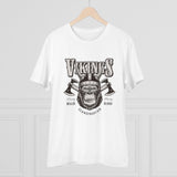 White PC Cotton Gorilla Design Men's T-Shirt (Half Sleeve, Round Neck) - Casual wear with vibrant printing detail