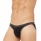 Black bamboo spandex men's underwear - sweat-resistant, UV protection, ultra-fresh fabric