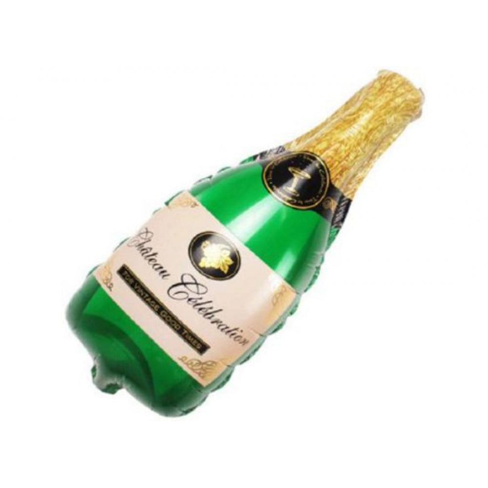 Multicolor Happy Anniversary Alphabet Foil Balloon Combo with non-toxic, eco-friendly Bottle & CheersGlass Balloons, perfect for birthday decorations