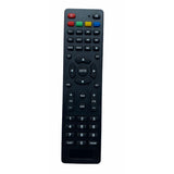 LCD/LED Remote No. 3210, ergonomic infrared remote with zinc carbon battery, compatible with Intex LCD/LED, long-range control from sofa or bed