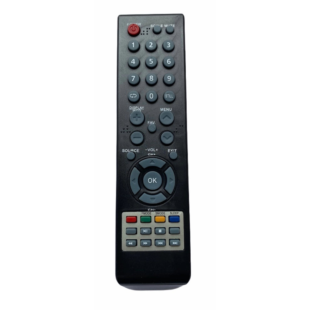 LCD/LED Infrared Remote AK59, lightweight, ergonomic design, compatible with Sansui LCD/LED TVs (same model only), long-distance control up to 30 feet
