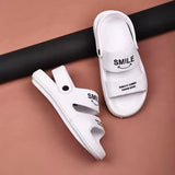 White EVA clogs for men, casual footwear package with 1 pair (UK/IND 6, US Size 7, EURO size 40)