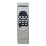 Multi-colored Infrared AC Remote, compatible with Voltas AC, maximum range 30 feet, ergonomic design for easy use
