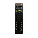 Multi-colored infrared LCD/LED TV remote (REC650), compatible with Reconnect LCD/LED TV, ergonomic design for long-range control and easy grip