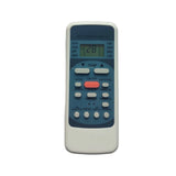 Multi-colored Infrared Remote No. 130 for Hisense AC, compatible with same model only, long range 30 feet, ergonomic design