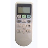 Multi-colored infrared remote compatible with Carrier AC, long range for comfortable control from sofa or bed