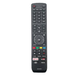 Multi-colored Infrared Remote EN3C39V (No Voice), compatible with Vu Smart TV LCD/LED, long-range ergonomic design for comfortable use from any room corner