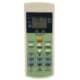 Multi-colored infrared remote compatible with Whirlpool AC, long-range air conditioner control